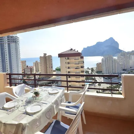 Appartement Apartamento Coralbeach 216b Calp